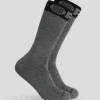 PSD Socks*3 Pack - Band Crew - Grey/White/Black
