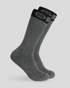 PSD Socks*3 Pack - Band Crew - Grey/White/Black