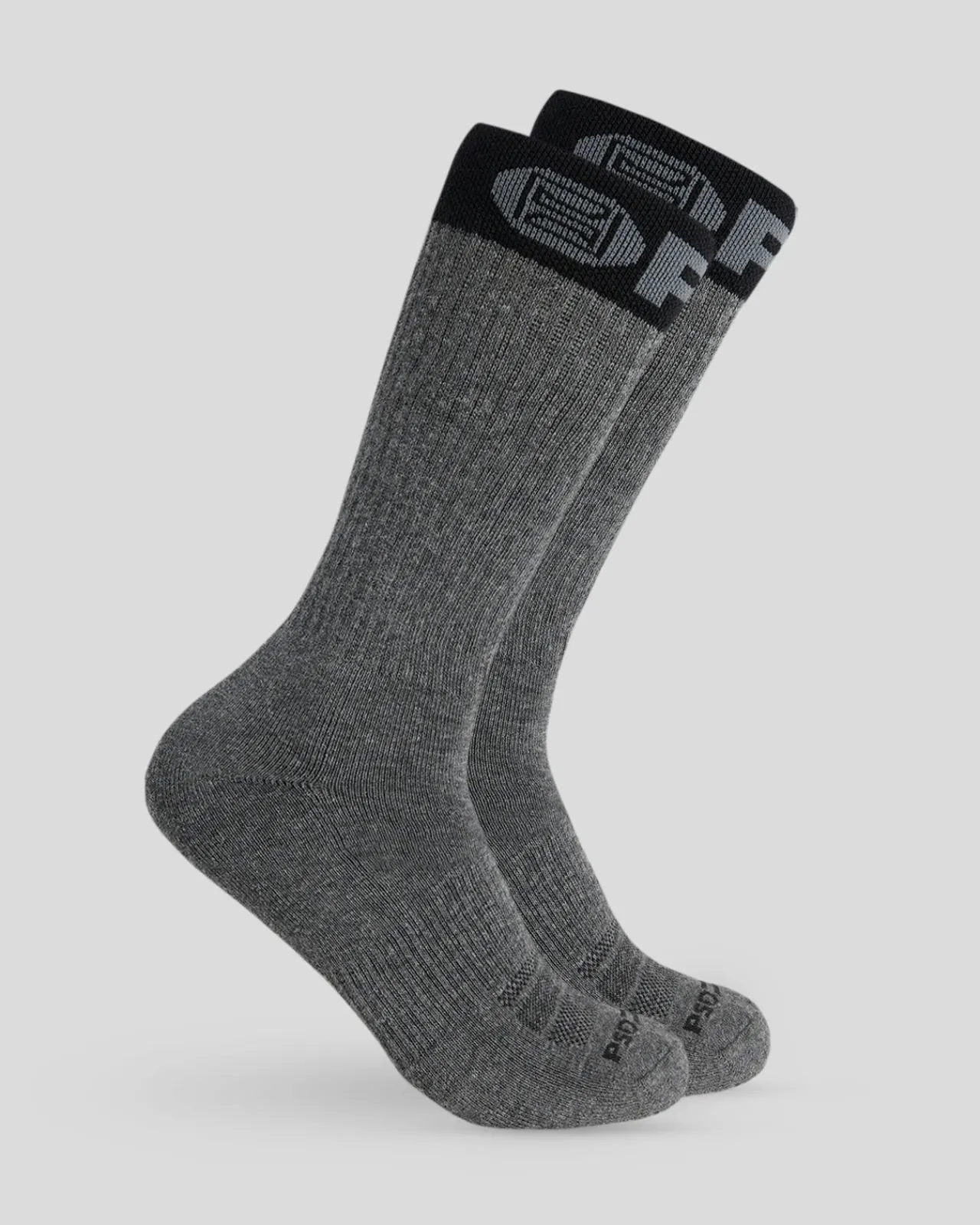 PSD Socks*3 Pack - Band Crew - Grey/White/Black