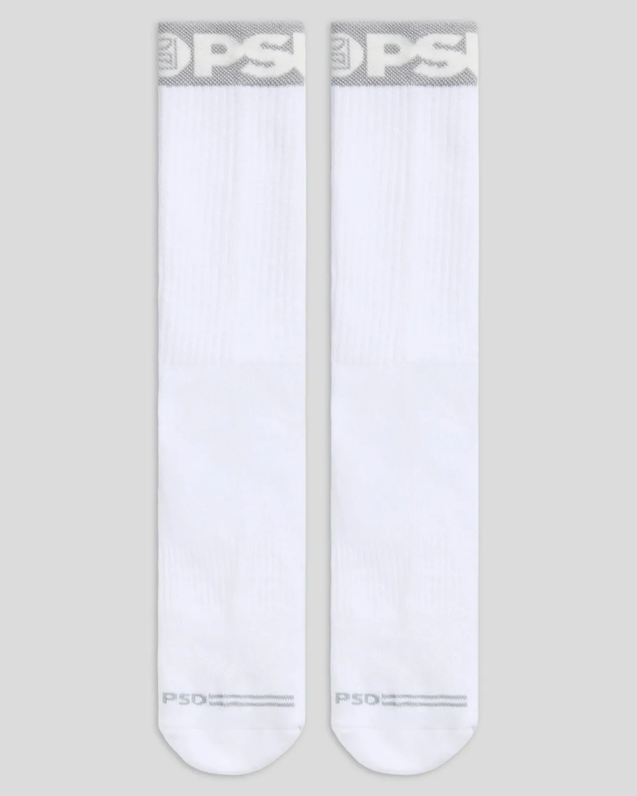 PSD Socks*3 Pack - Band Crew - Grey/White/Black