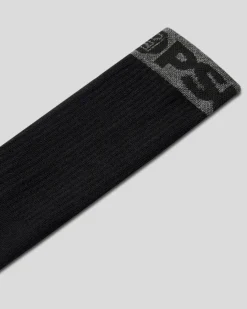 PSD Socks*3 Pack - Band Crew - Grey/White/Black