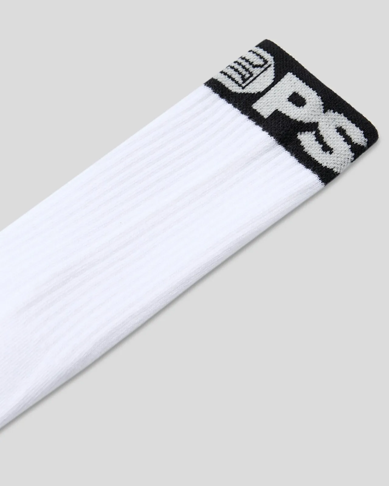 PSD Socks*3 Pack - Band Crew - White