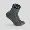 PSD Socks*3 Pack - Band Quarter - Grey/White/Black