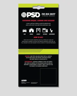 PSD Air Fresheners*3 Pack - Big Foot