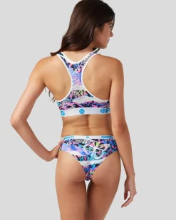 Women PSD Cheeky|Core Standard*4 Pack - Butterfly Bloom