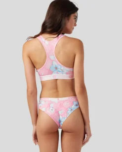 Women PSD Cheeky|Core Standard*4 Pack - Butterfly Bloom