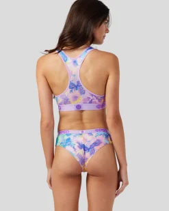 Women PSD Cheeky|Core Standard*4 Pack - Butterfly Bloom