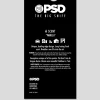 PSD Air Fresheners|Packs*3 Pack - Candy Skull
