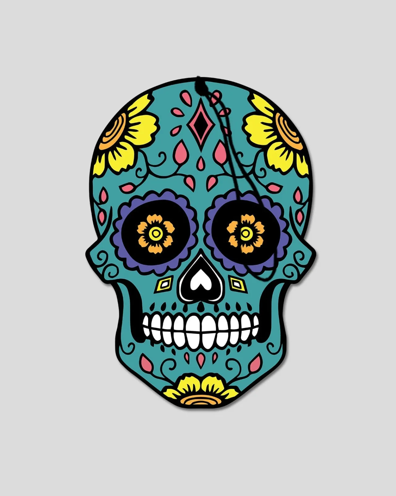 PSD Air Fresheners|Packs*3 Pack - Candy Skull