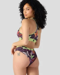 Women PSD Cheeky|Core Standard*4 Pack - Dark Jewel