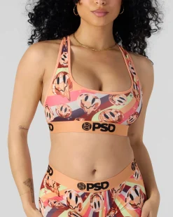 Women PSD Sports Bra|Core Standard*3 Pack - Dark Jewel