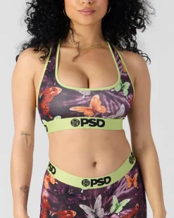 Women PSD Sports Bra|Core Standard*3 Pack - Dark Jewel
