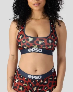 Women PSD Sports Bra|Core Standard*3 Pack - Dark Jewel