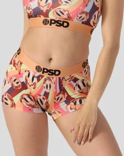 Women/BOY PSD Boy Shorts|Core Standard*3 Pack - Dark Jewel