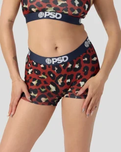 Women/BOY PSD Boy Shorts|Core Standard*3 Pack - Dark Jewel