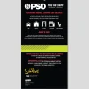 PSD Air Fresheners*3 Pack - El Barto