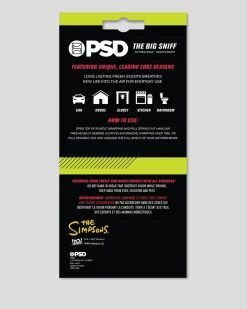PSD Air Fresheners*3 Pack - El Barto