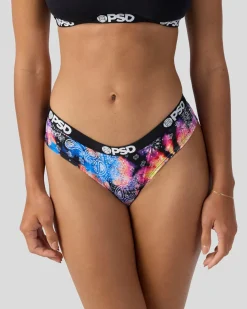 Women PSD Cheeky|Core Standard*4 Pack - Electric