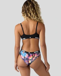 Women PSD Cheeky|Core Standard*4 Pack - Electric