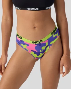 Women PSD Cheeky|Core Standard*4 Pack - Electric