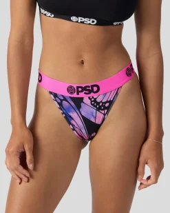 Women PSD Tanga|Core Standard*4 Pack - Electric