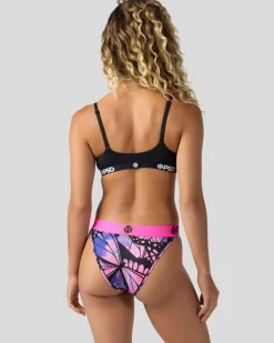 Women PSD Tanga|Core Standard*4 Pack - Electric