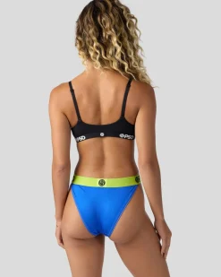 Women PSD Tanga|Core Standard*4 Pack - Electric