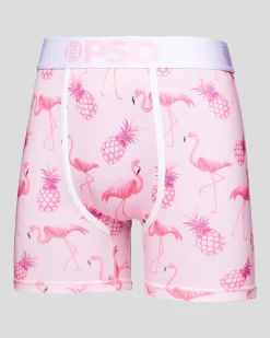 PSD Core Standard|Mid Length 5"*3 Pack - Flamingo Jungle
