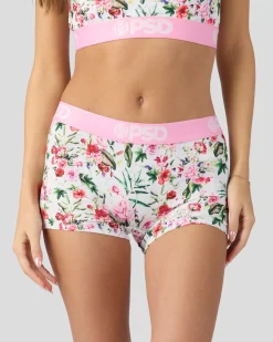 Women/BOY PSD Boy Shorts|Core Standard*3 Pack - Floral Bliss