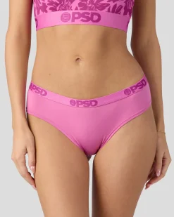 Women PSD Cheeky|Core Standard*4 Pack - Floral Bliss