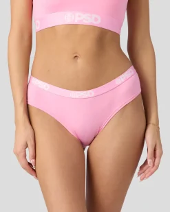 Women PSD Cheeky|Core Standard*4 Pack - Floral Bliss