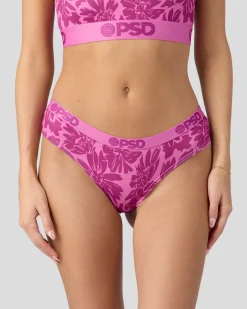 Women PSD Cheeky|Core Standard*4 Pack - Floral Bliss