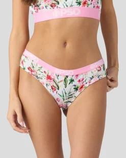 Women PSD Cheeky|Core Standard*4 Pack - Floral Bliss