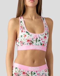 Women PSD Sports Bra|Core Standard*3 Pack - Floral Bliss