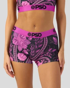 Women/BOY PSD Boy Shorts|Core Standard*3 Pack - Hol Mood