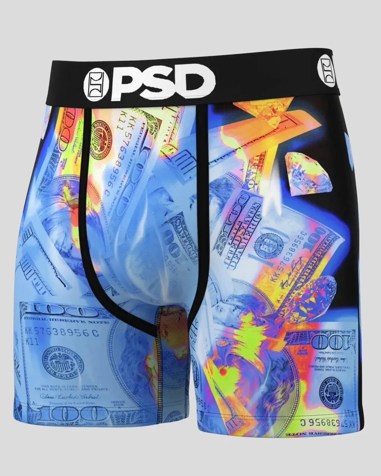 PSD Core Standard|Mid Length 5"*3 Pack - Icy Lux