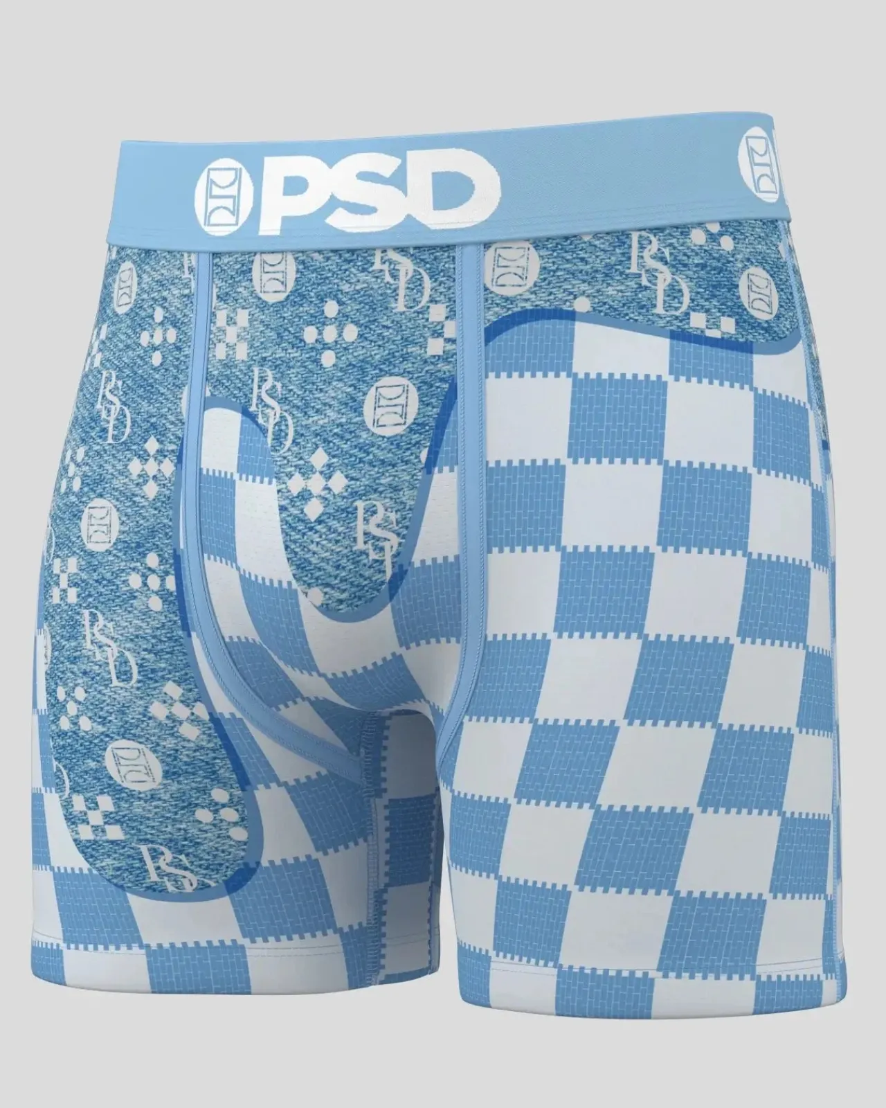 PSD Core Standard|Mid Length 5"*3 Pack - Icy Lux
