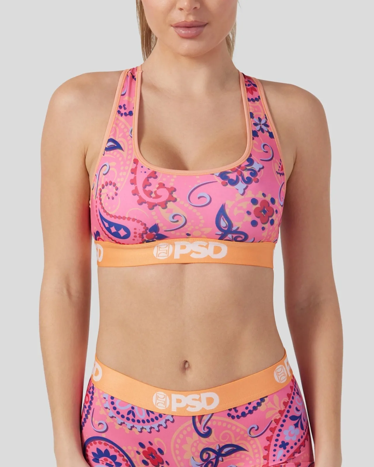 Women PSD Sports Bra|Core Standard*3 Pack - Moody Pop