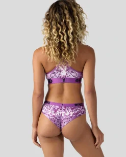 Women PSD Cheeky|Core Standard*4 Pack - Playboy Purp