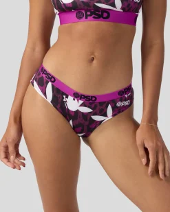 Women PSD Cheeky|Core Standard*4 Pack - Playboy Purp