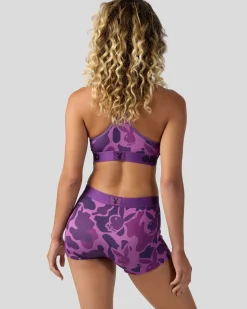 Women/BOY PSD Boy Shorts|Core Standard*3 Pack - Playboy Purp