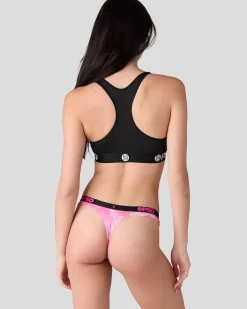 Women PSD Thongs|Core Standard*4 Pack - Playboy Summer