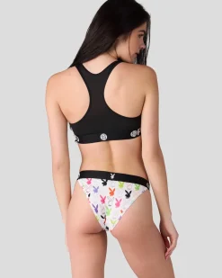 Women PSD Tanga|Core Standard*4 Pack - Playboy Summer