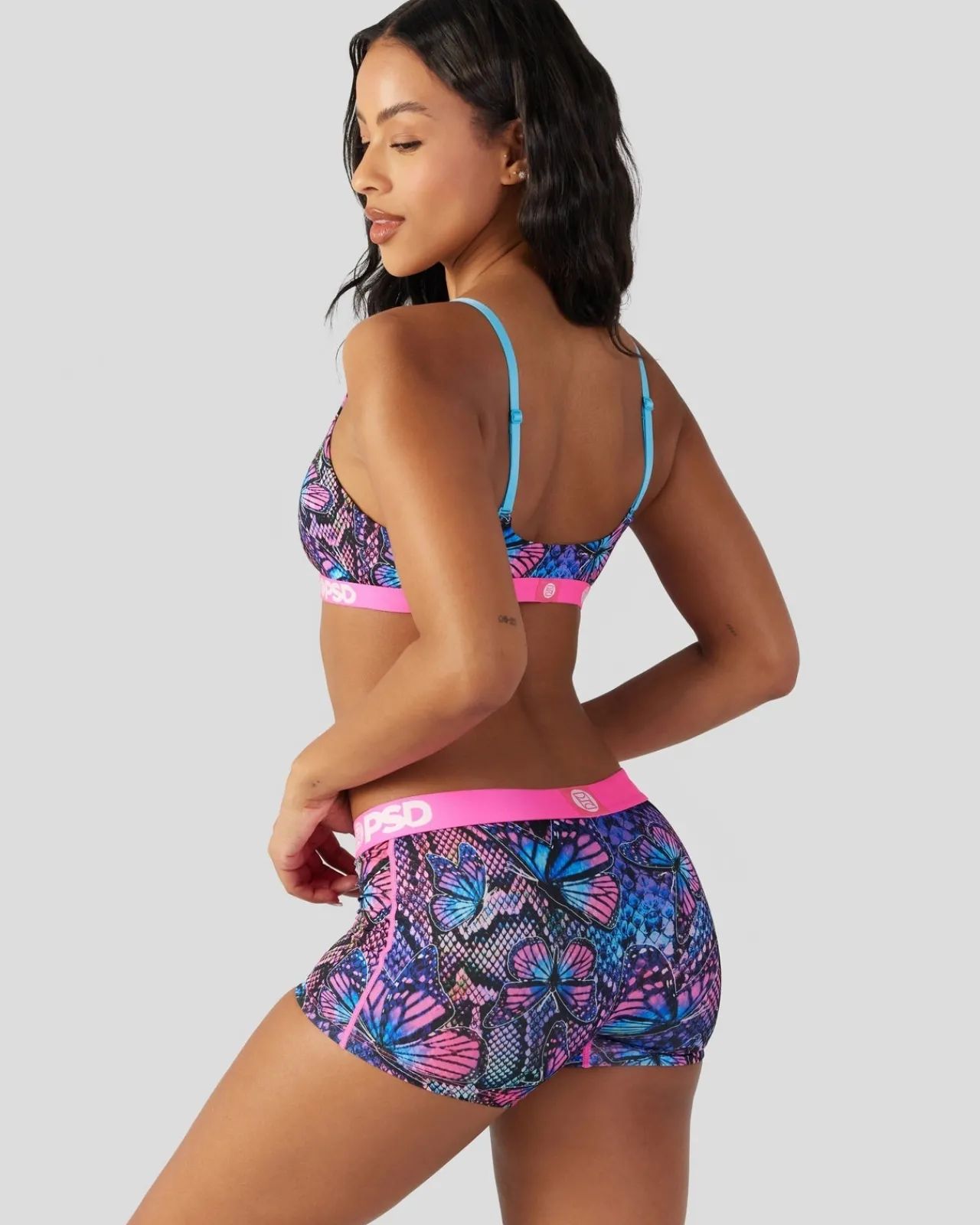 Women/BOY PSD Boy Shorts|Core Standard*3 Pack - Pop Trip