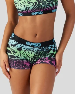Women/BOY PSD Boy Shorts|Core Standard*3 Pack - Pop Trip