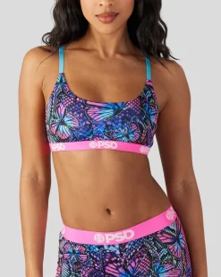 Women PSD Scoop Bralette|Core Standard*3 Pack - Pop Trip