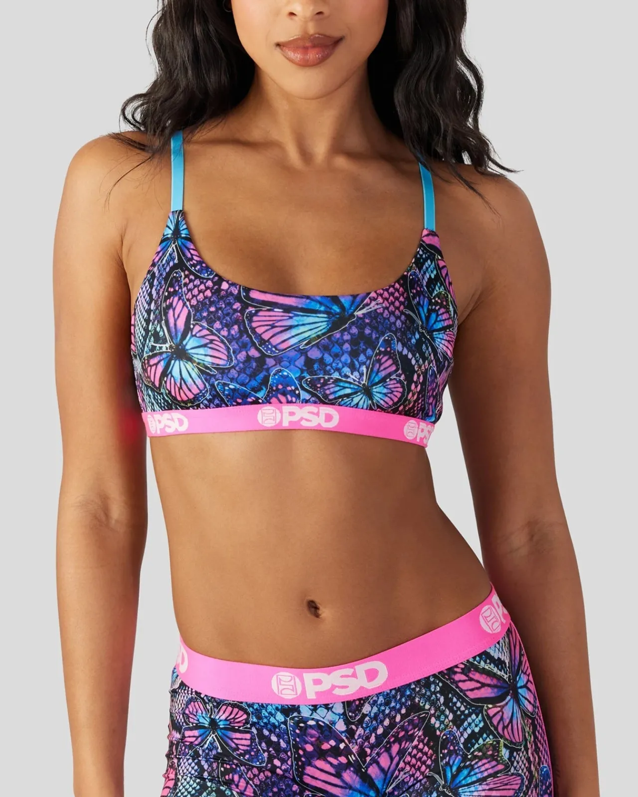 Women PSD Scoop Bralette|Core Standard*3 Pack - Pop Trip