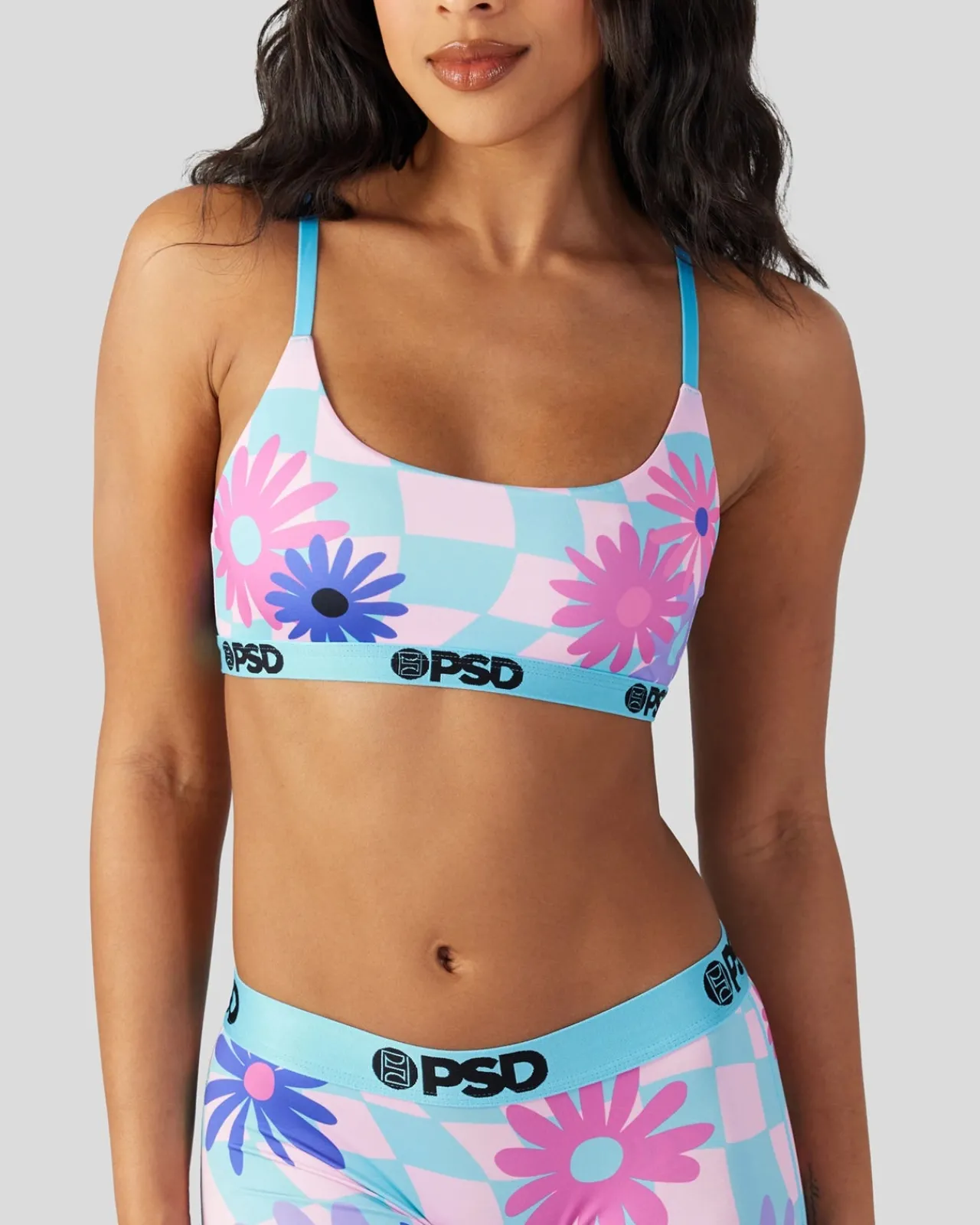 Women PSD Scoop Bralette|Core Standard*3 Pack - Pop Trip