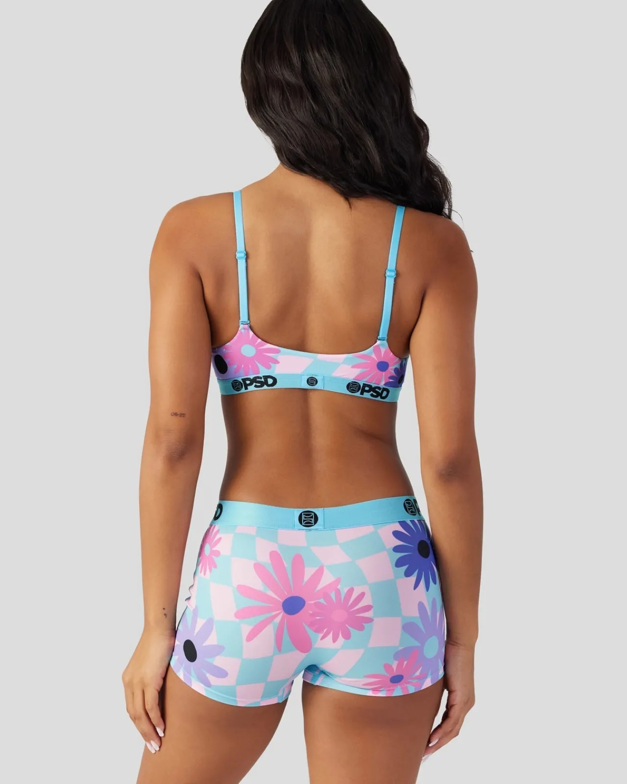 Women PSD Scoop Bralette|Core Standard*3 Pack - Pop Trip