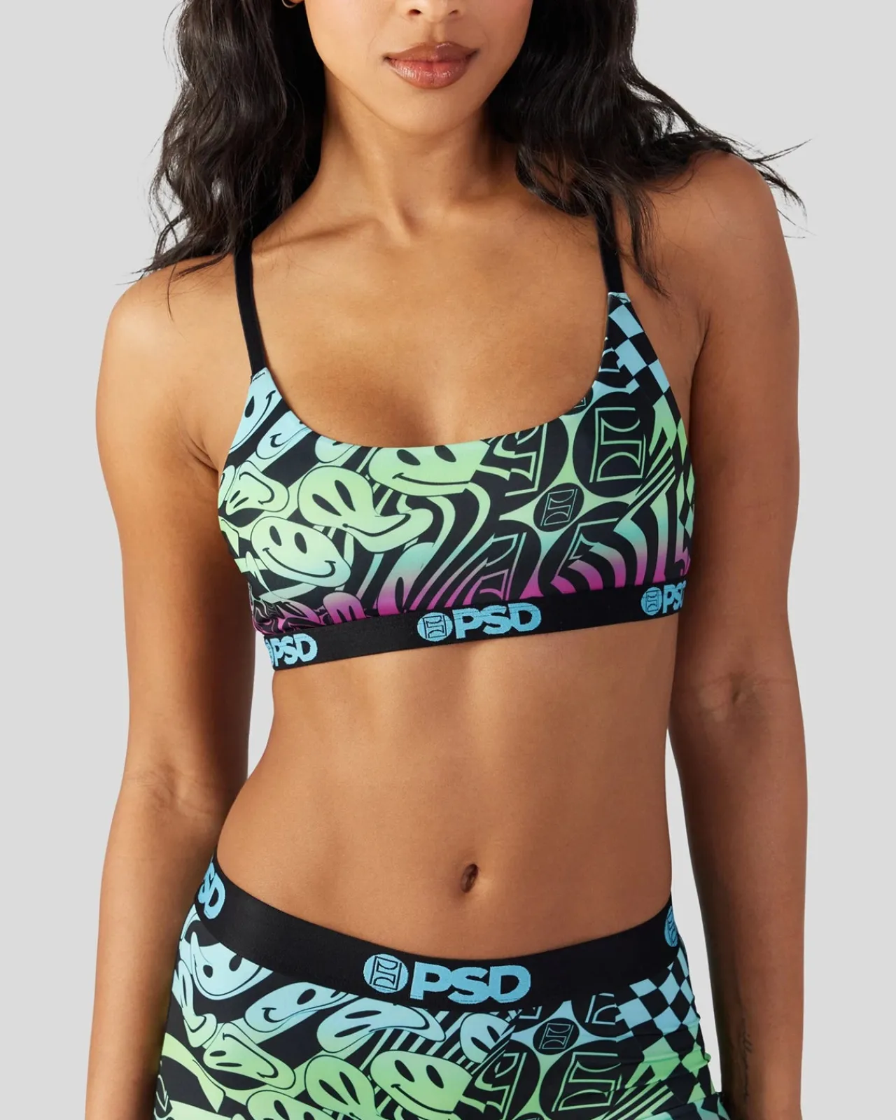 Women PSD Scoop Bralette|Core Standard*3 Pack - Pop Trip